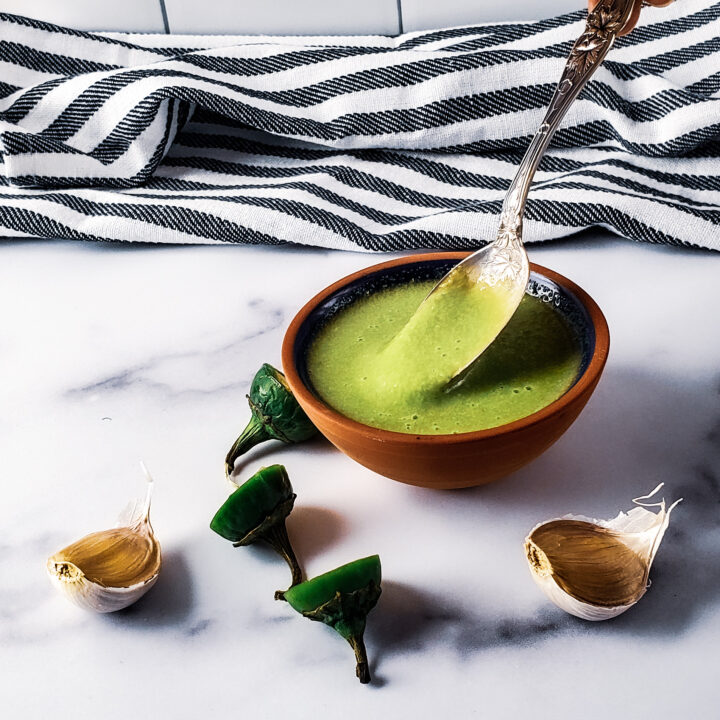 Taco Truck Green Sauce Recipe-image