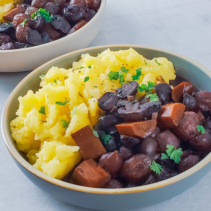 Mushroom Bourguignon Southern Modern