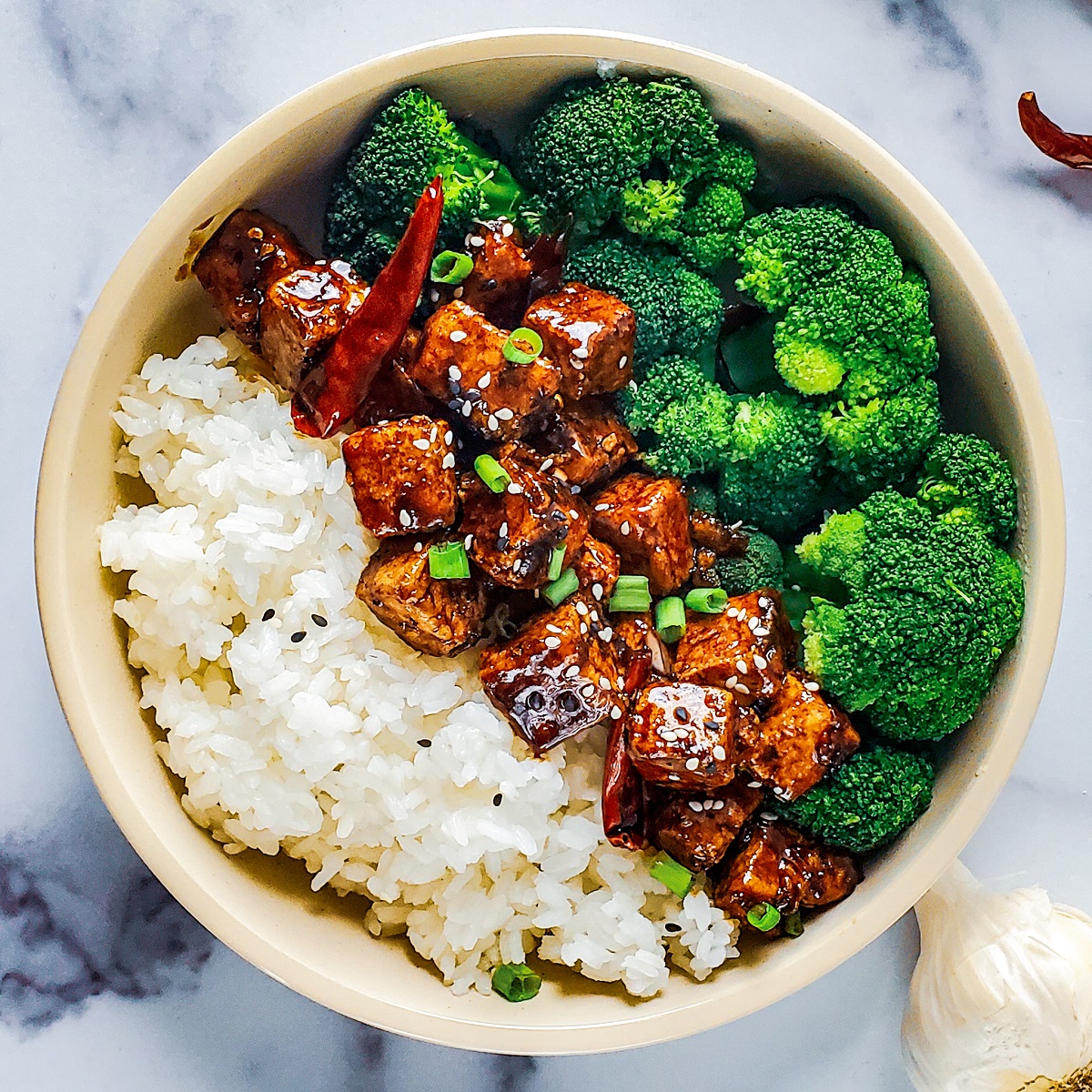Sesame Tofu with Dark Soy Sauce Recipe - Easy! - Southern & Modern